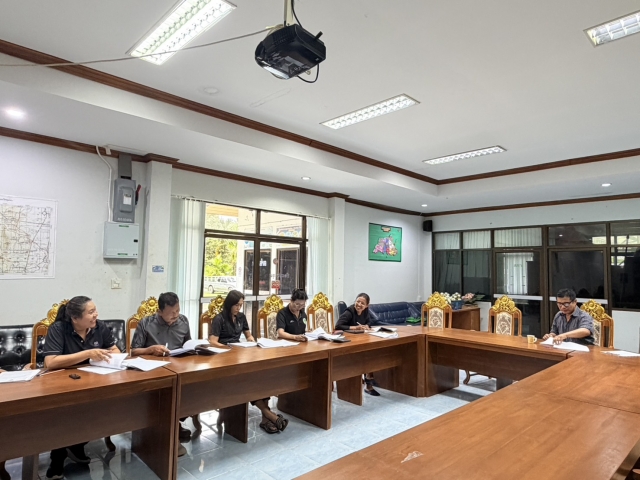 วันที่ 5 สิงหาคม พ.ศ.2569 ประชุมการจัดทำงบประมาณรายจ่าย ประจำปีงบประมาณ พ.ศ. 2570