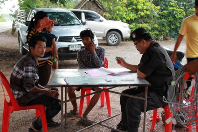 โครงการป้องกันและลดอุบัติเหตุทางถนนช่วงเทศกาลปีใหม่ ประจำปี 2558