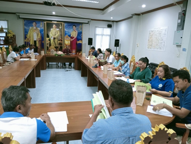 วันที่ 3ตุลาคม 2568 ประชมคณะกรรมการพัฒนาท้องถิ่น