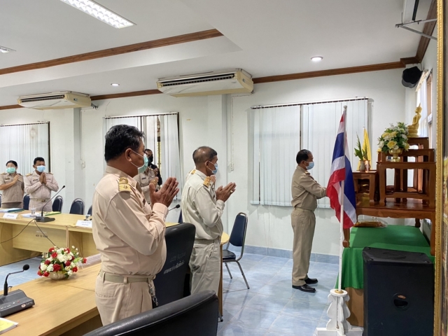 วันที่ 8 มิถุนายน 2565 สภาองค์การบริหารส่วนตำบลช่องไม้แก้ว ประชุม สมัยสามัญ สมัยที่ 2 ครั้งที่ 1 ประ