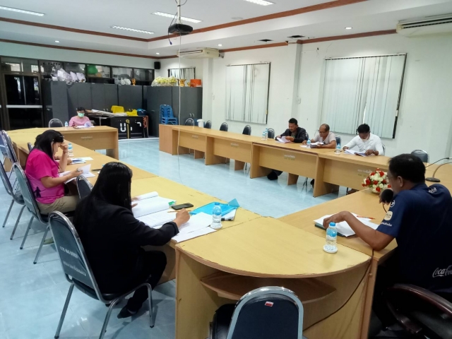 วันที่ 21 มีนาคม 2566 ประชุมคณะกรรมการสนับสนุนการจัดทำแผนพัฒนาท้องถิ่น