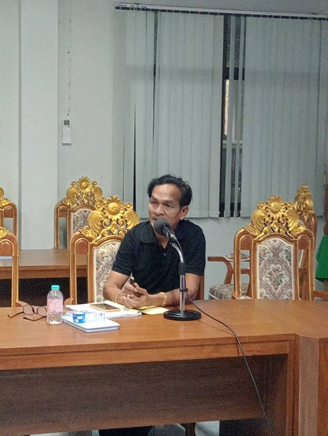 วันที่ 16 กรกฎาคม 2569 คณะกรรมการพัฒนาท้องถิ่น จัดประชุมประชาคมท้องถิ่น