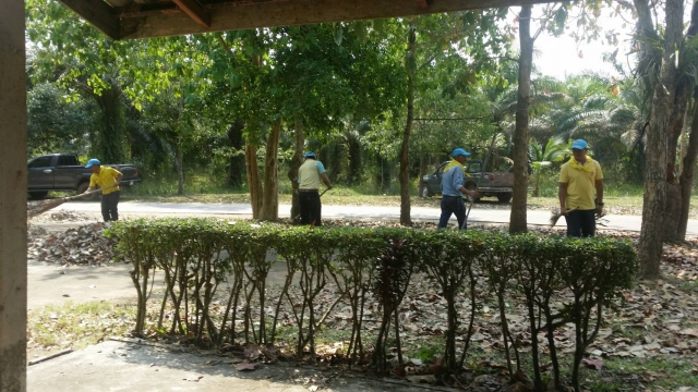 กิจกรรมจิตอาสาสาธารณประโยชน์ เนื่องในวันท้องถิ่นไทย ประจำปี 2563.