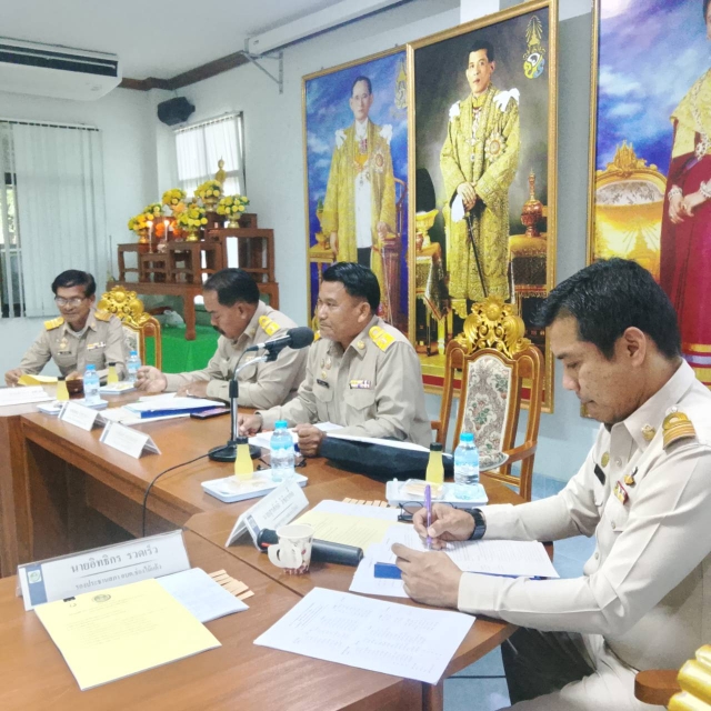 วันที่ 17 สิงหาคม พ.ศ.2569 การประชุมสภา อบต.ช่องไม้แก้ว สมัยสามัญ สมัยที่ 3 ครั้งที่ 1 ประจำปี 2569