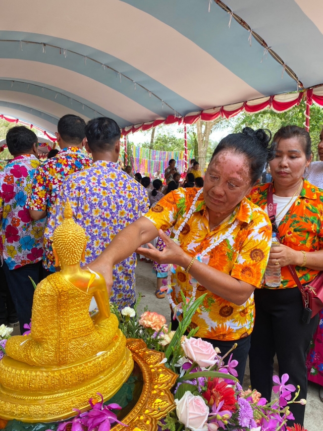 วันที่13 เมษายน 2566 โครงการประเพณีวันสงกรานต์