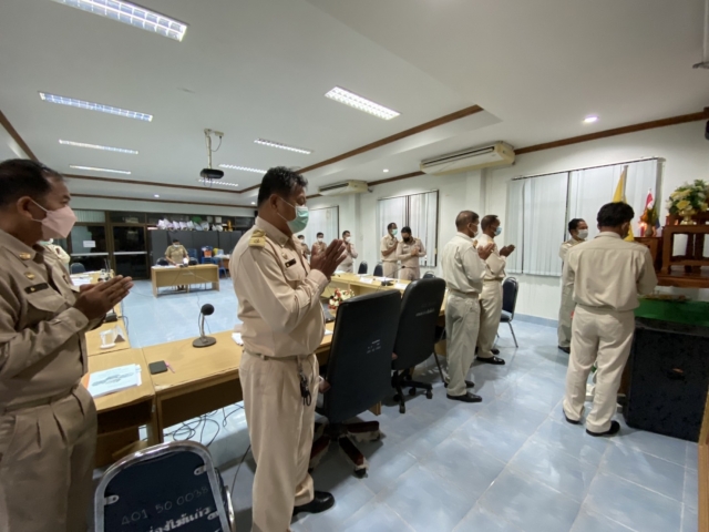 วันที่ 11 กรกฎาคม 2565 ประชุมสภาฯ สมัยวิสามัญ สมัยที่ 1 ครั้งที่ 1 ประจำปี 2565