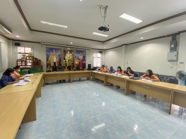 การประชุมคณะกรรมการสนับสนุนฯ เพื่อจัดทำร่างแผนการดำเนินงาน ประจำปีงบประมาณ 2567