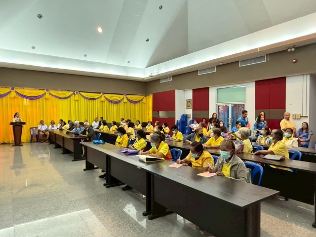 โครงการพัฒนาคุณภาพชีวิตผู้สูงอายุตำบลช่องไม้แก้ว ประจำปีงบประมาณ พ.ศ.2568