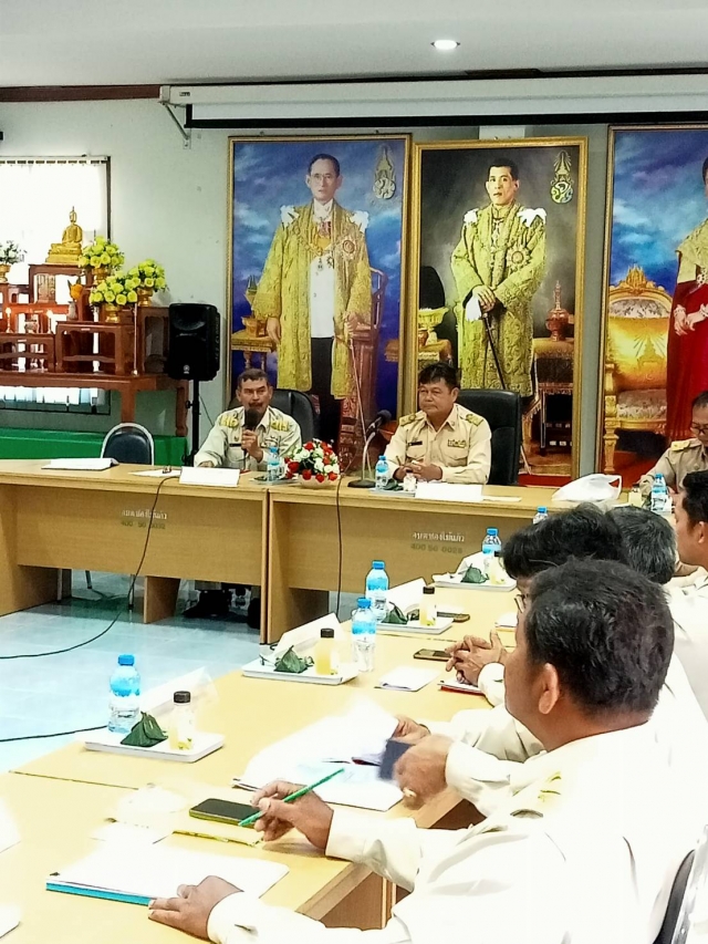 การประชุมสภาองค์การบริหารส่วนตำบลช่องไม้แก้ว สมัยสามัญ สมัยที่ 2 ประจำปี พ.ศ.2566