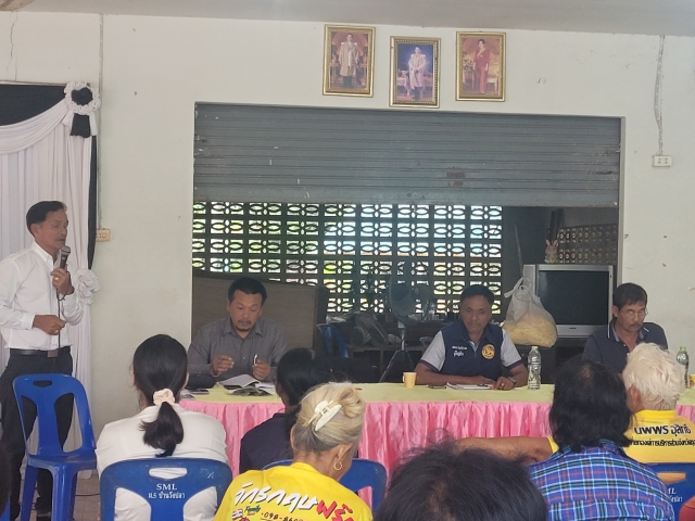 วันที่ 11 มีนาคม 2569 ร่วมประชุมหมู่บ้านรับฟังปัญหาความเดือดร้อนต่างๆ ณ บ้านวังปลา หมู่ที่ 5