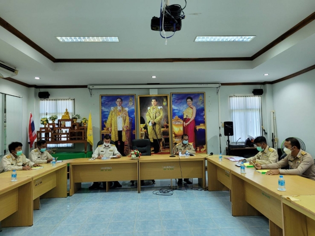 วันที่ 23 สิงหาคม 2565 ประชุมคณะกรรมการแปรญัตติ