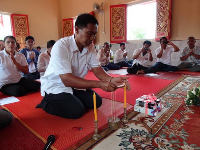 โครงการประเพณีแห่เทียนวันเข้าพรรษา ปี 2556