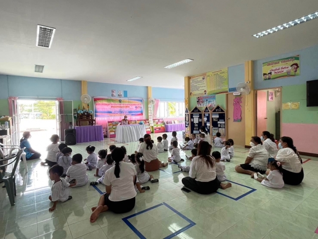 โครงการพัฒนาคุณธรรม จริยธรรมของเด็ก(กิจกรรมพัฒนาคุณภาพผู้เรียน)