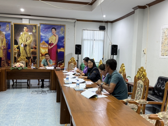 วันที่ 30 เมษายน 2568 ประชุมคณะกรรมการสนับสนุนพัฒนาท้องถิ่น เพื่อยกร่างแผนฯ เพิ่มเติม เปลี่ยนแปลง