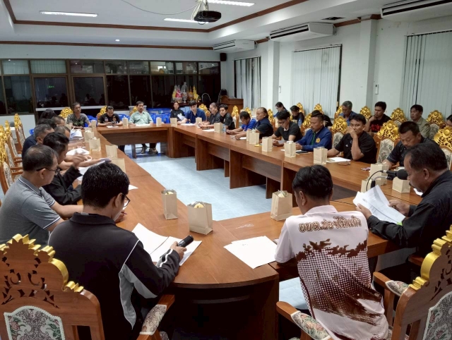 วันที่ 7 พฤษภาคม 2569 ประชุมคณะกรรมการพัฒนา และประชาคมท้องถิ่น