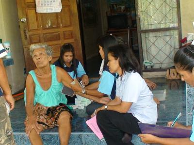 เยี่ยมบ้านผู้สูงอายุ ปี 54