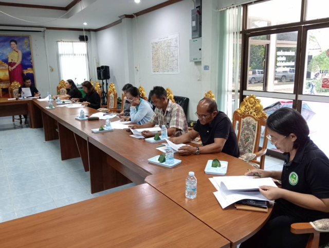 วันที่ 22 เมษายน 2569 ประชุมคณะกรรมการสนับสนุนการจัดทำแผนพัฒนาท้องถิ่น